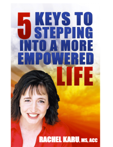 5 keys to stepping into more empowered life
