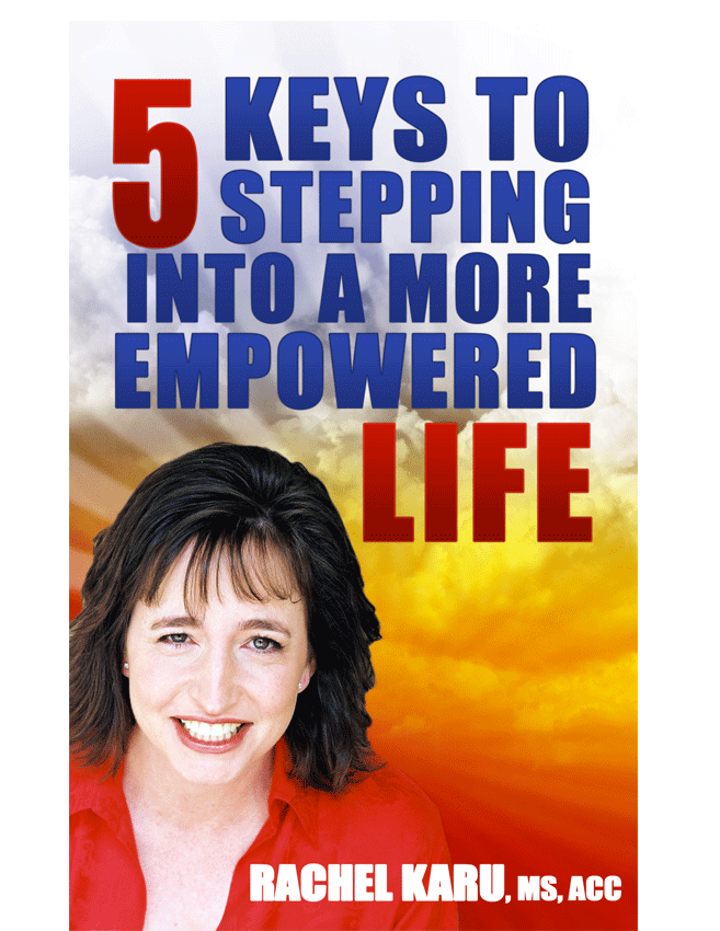 5 keys to stepping into more empowered life